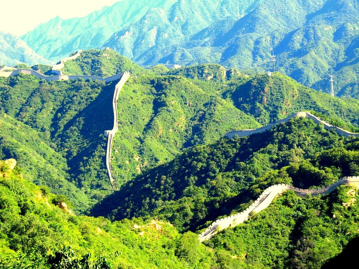 The Great Wall at Badaling
