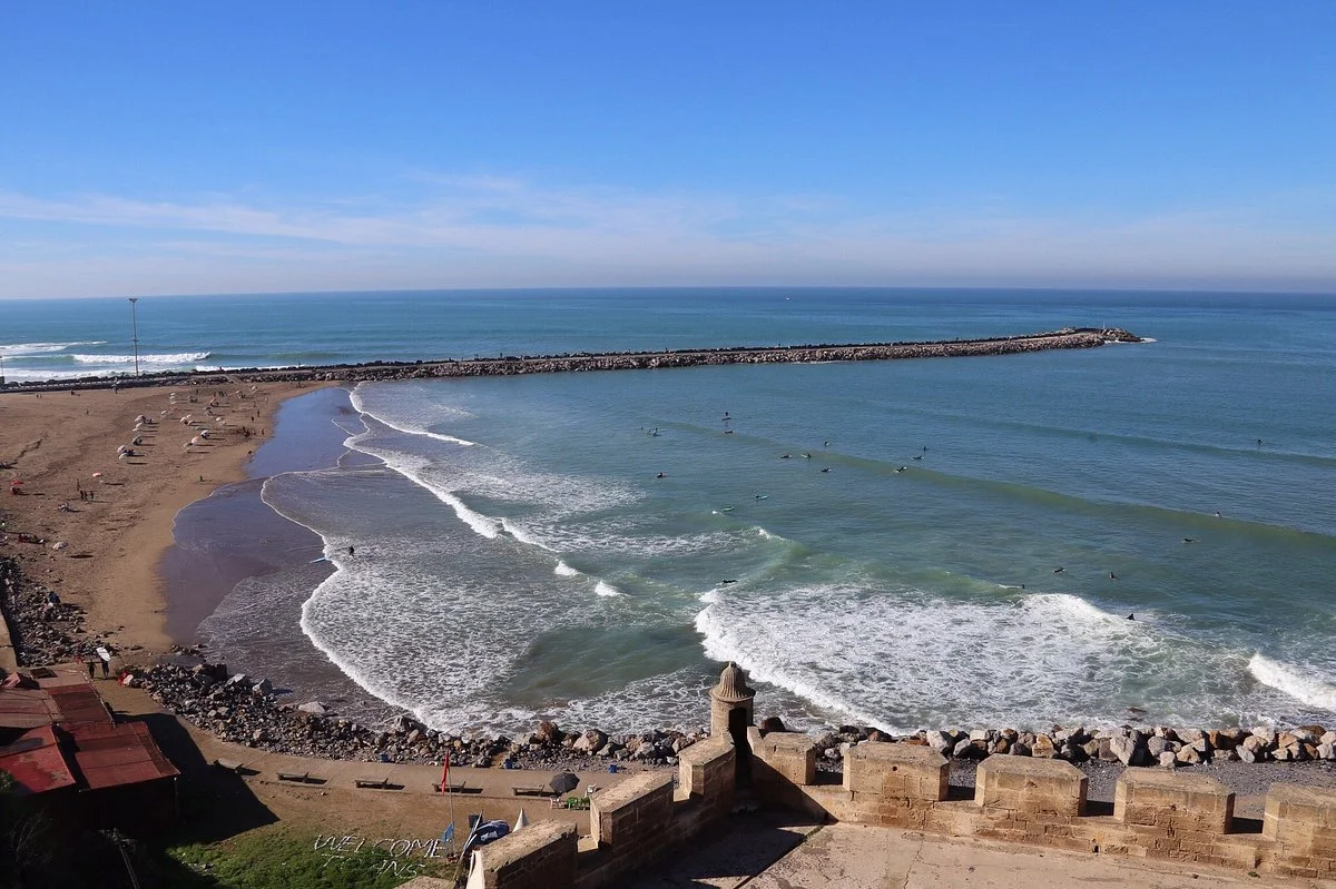 Plage de Rabat