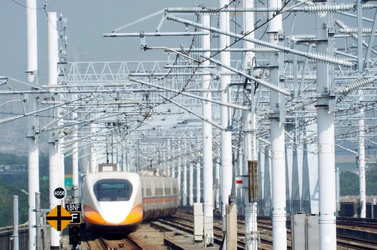 Taiwan High Speed Rail Taichung Station