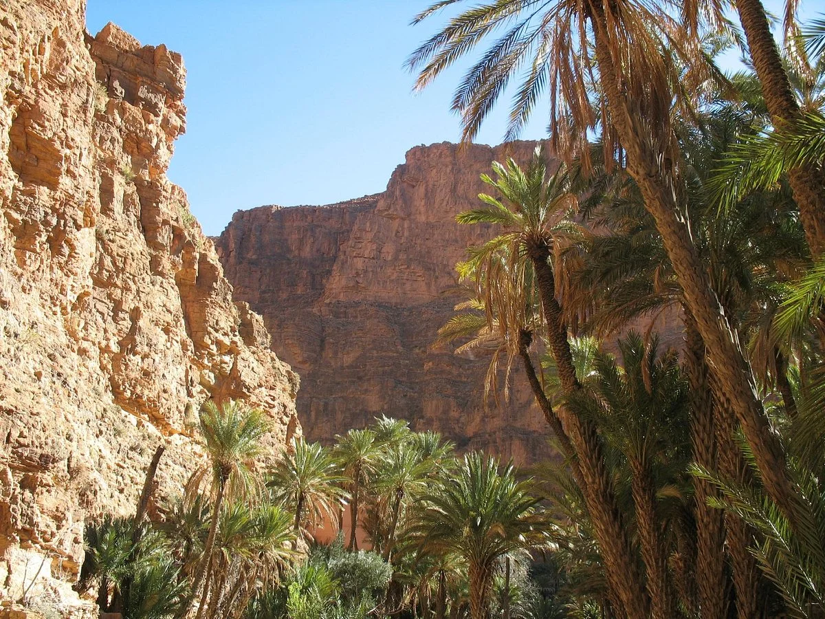 Vallee d'Ait Mansour