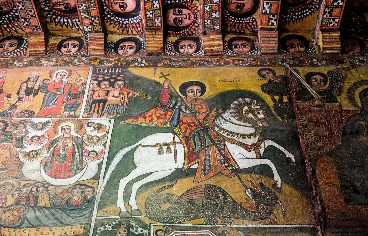 Debre Berhan Selassie Church