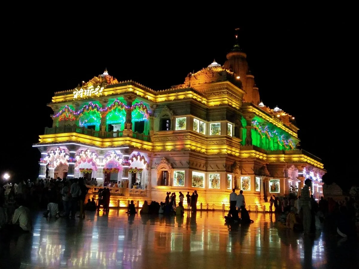 Prem Mandir - Shyama Shyam Dham