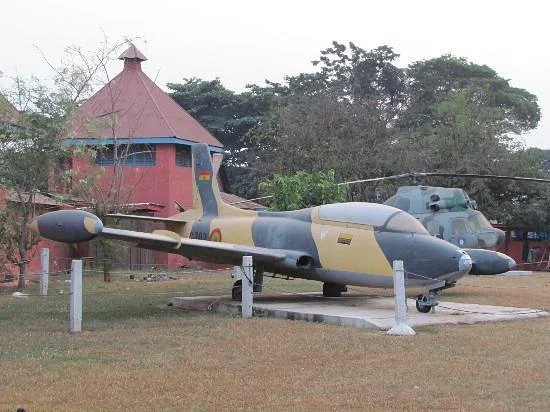 Kumasi Fort - Ghana Armed Forces Museum