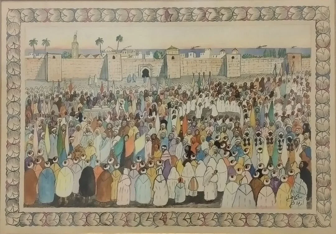 MACMA Musée d'Art et de Culture de Marrakech