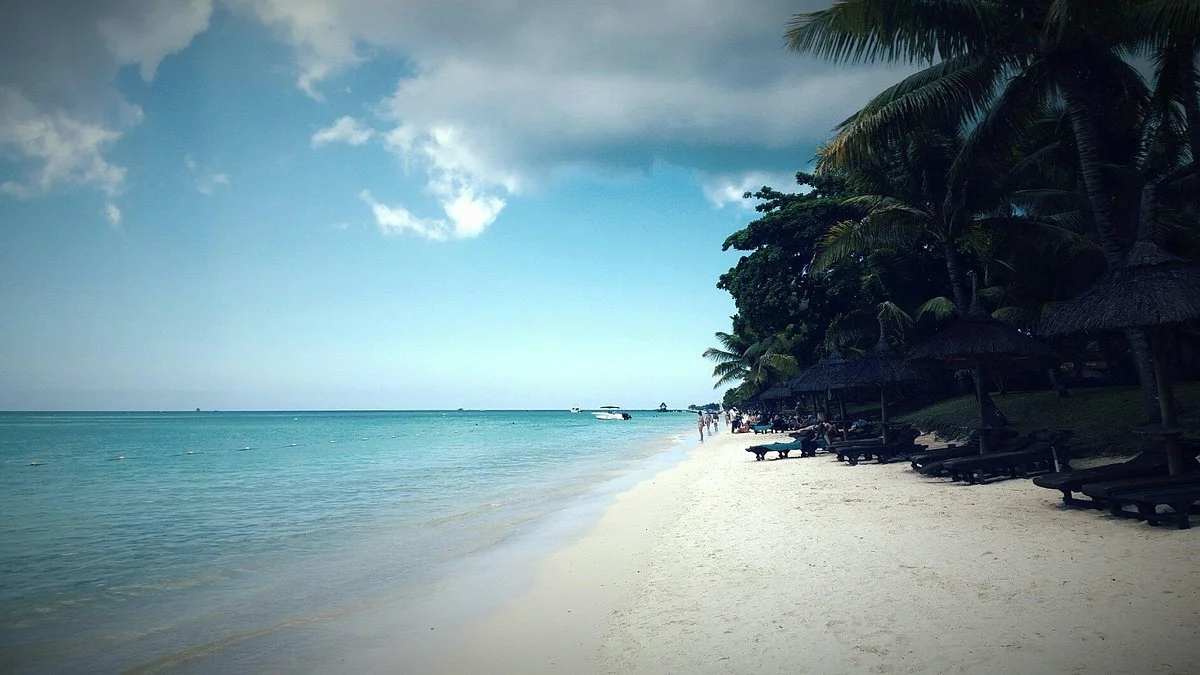 Grand Gaube Beach