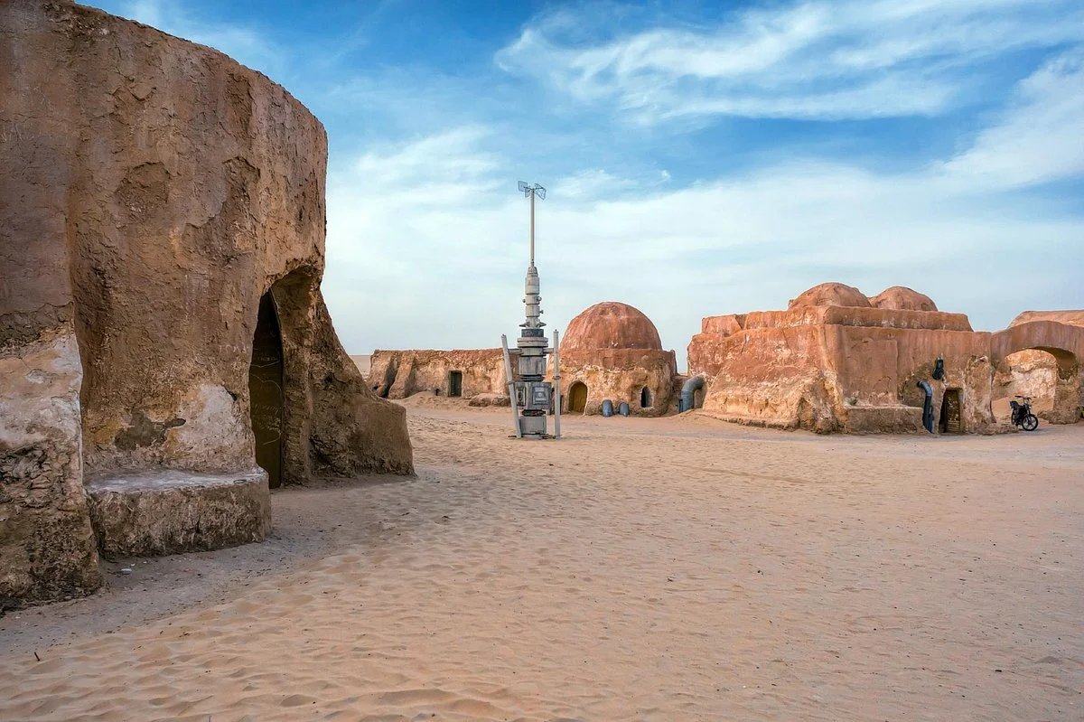 Décor Star Wars Tunisie