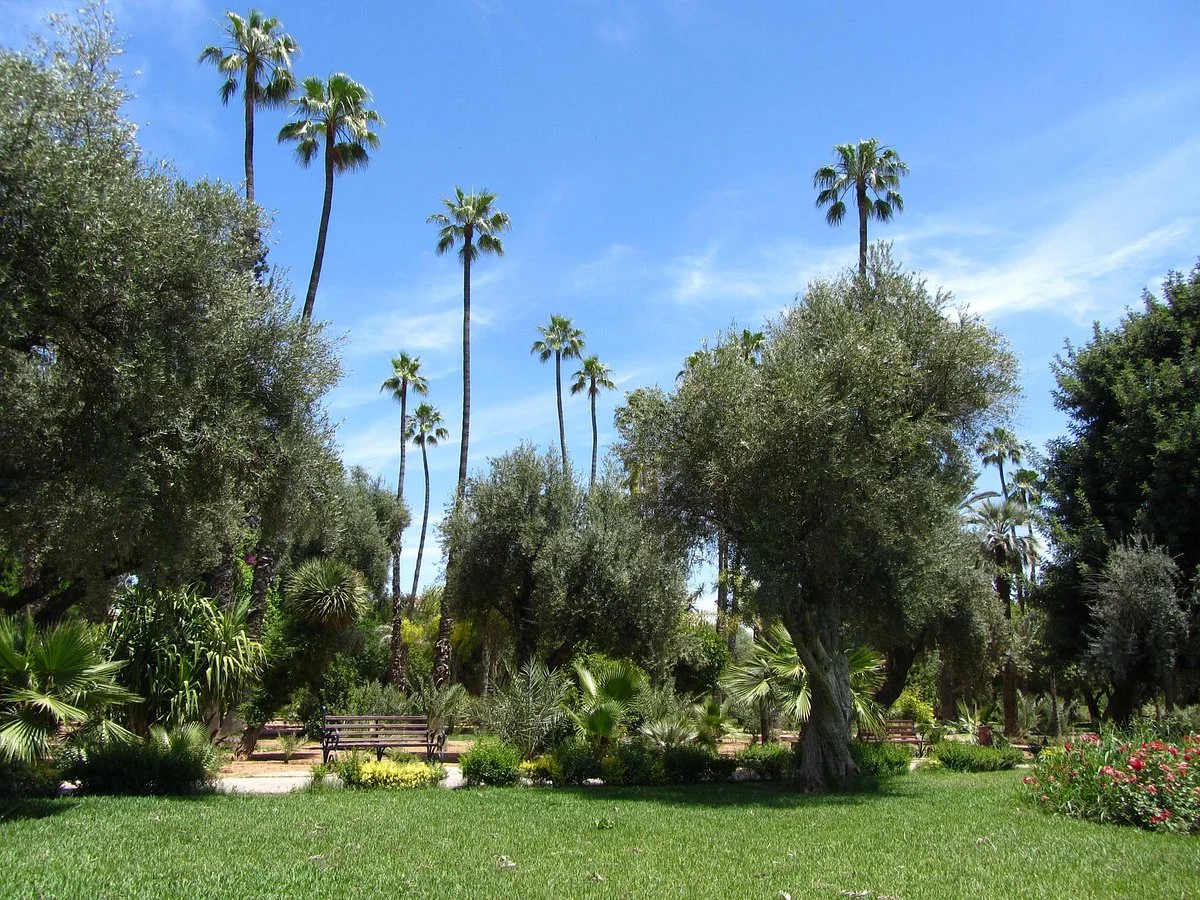 Jardin Jnane El Harti
