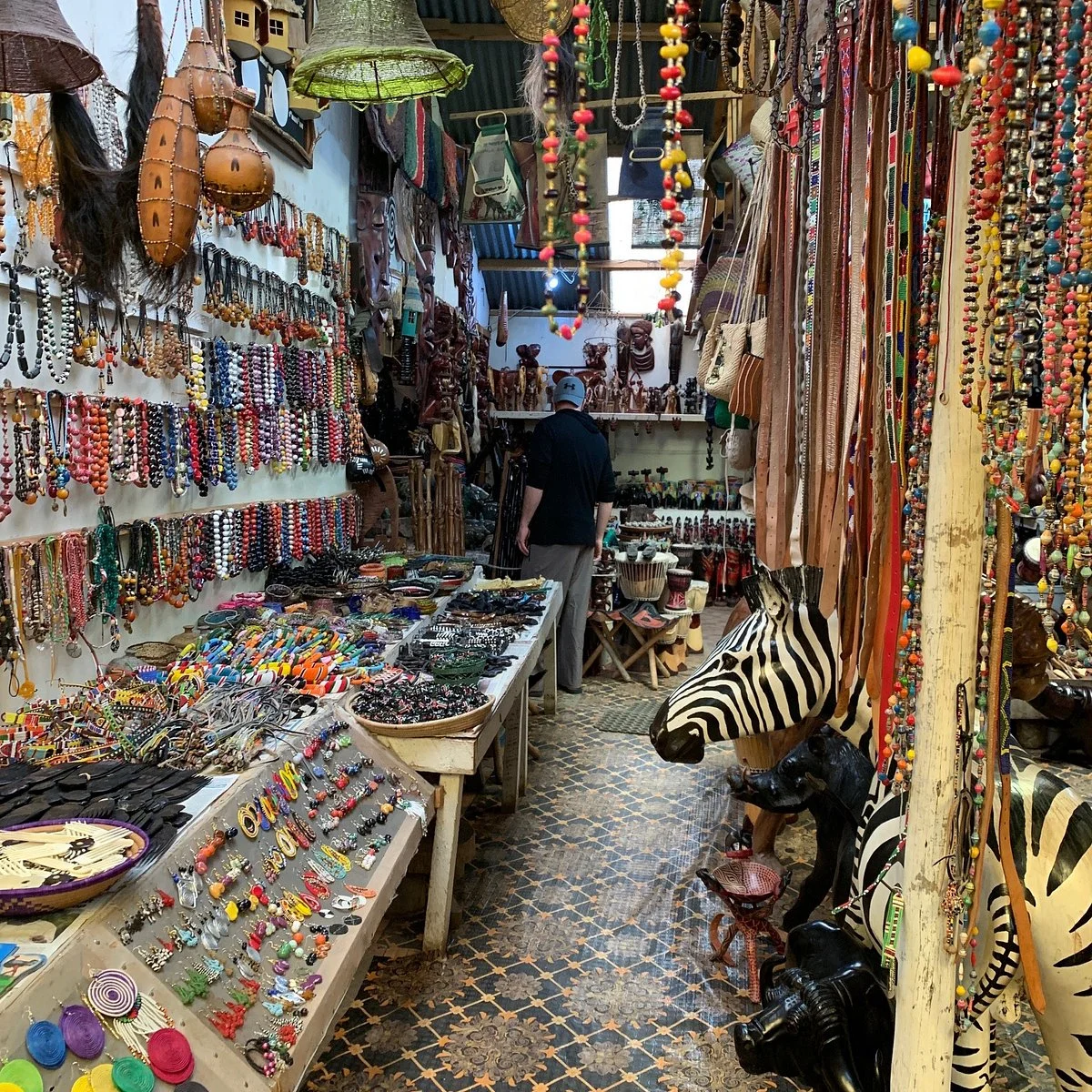 Masai Craft Market