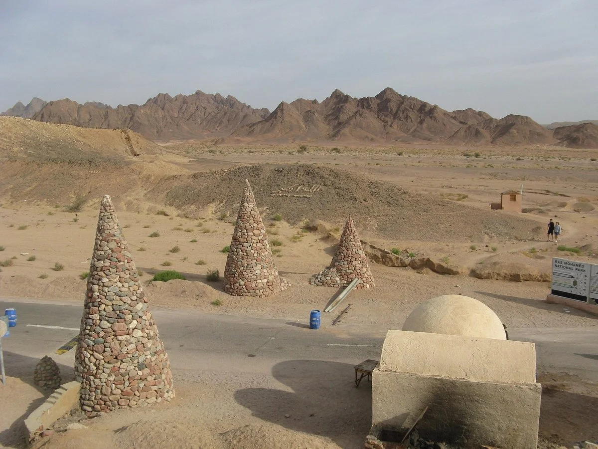 Ras Mohamed Camping