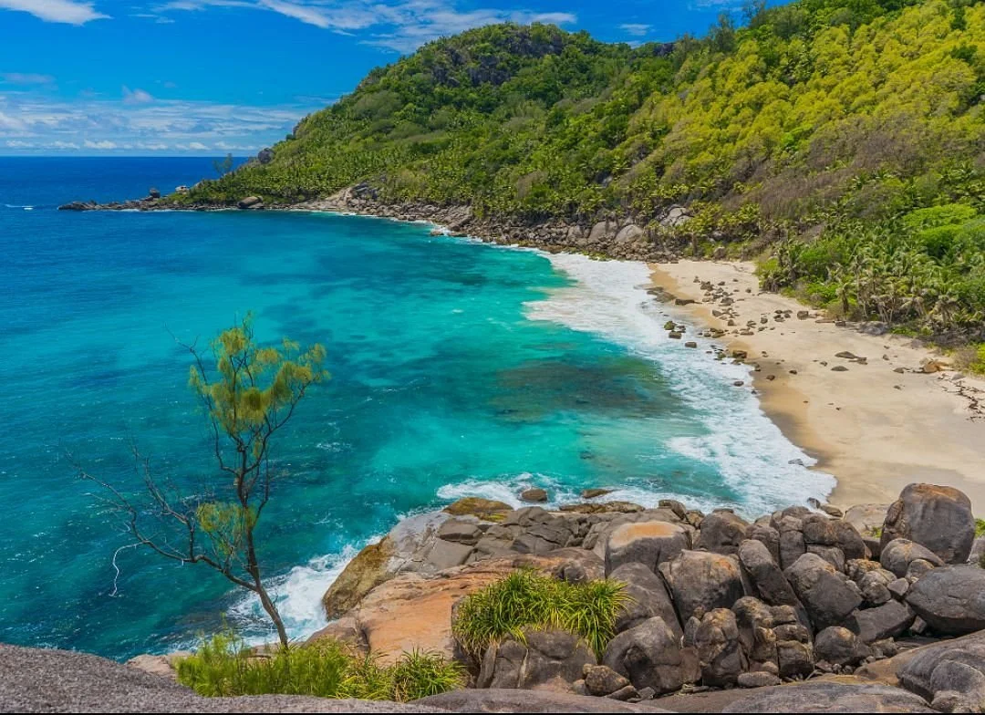 Anse Capucins Beach