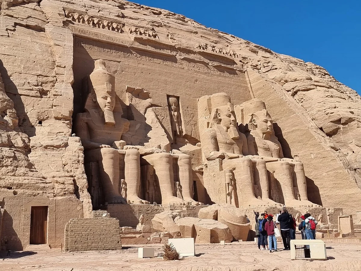 Sound and Light Show - Abu Simbel
