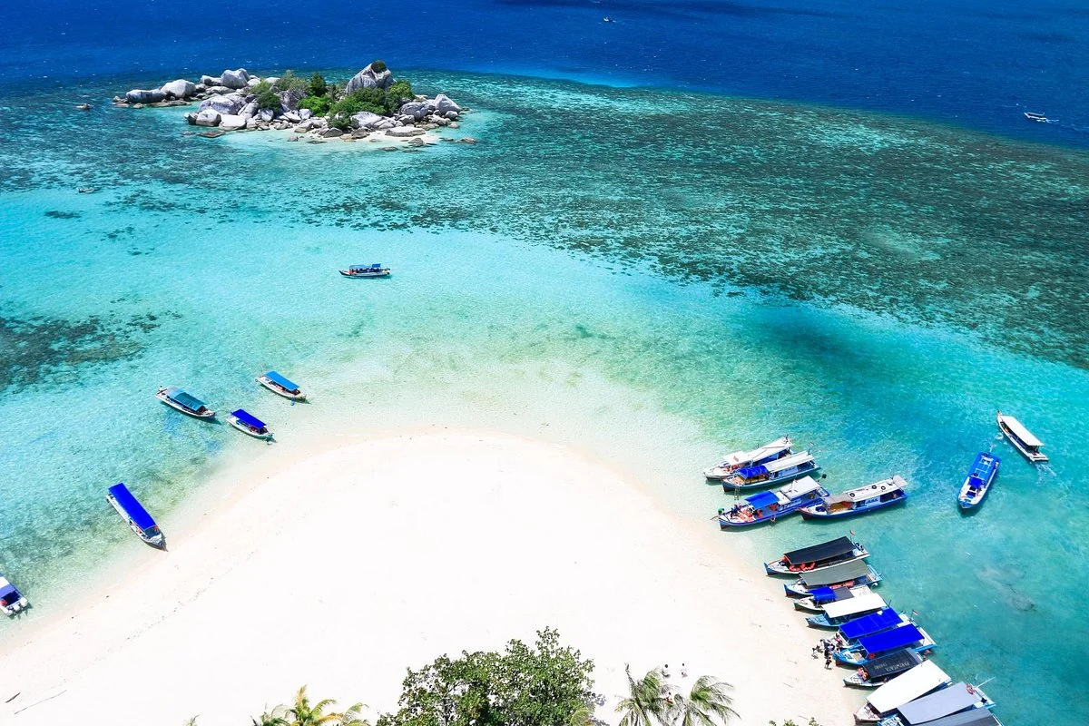 Lengkuas Island