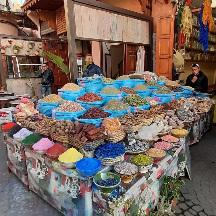 Souk des Teinturiers