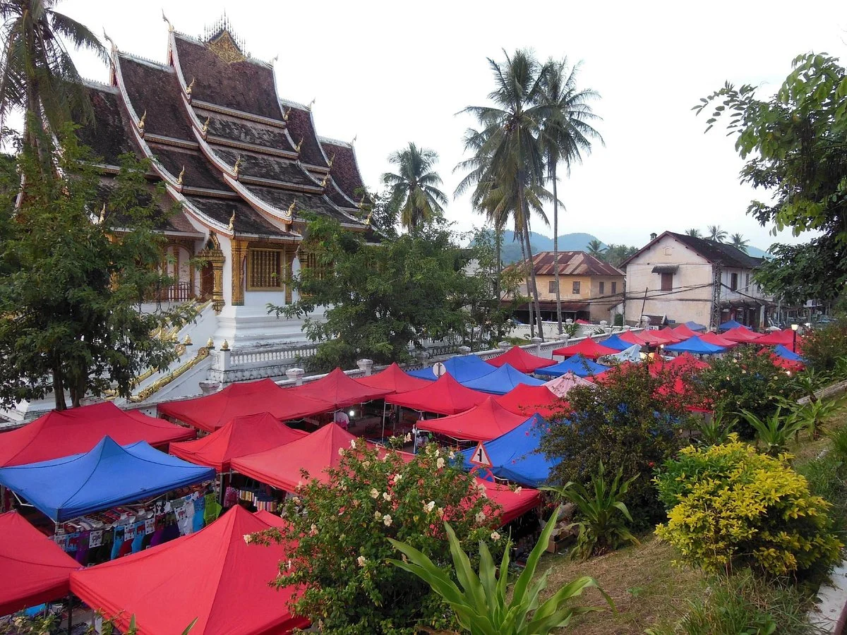Luang Prabang Night Market