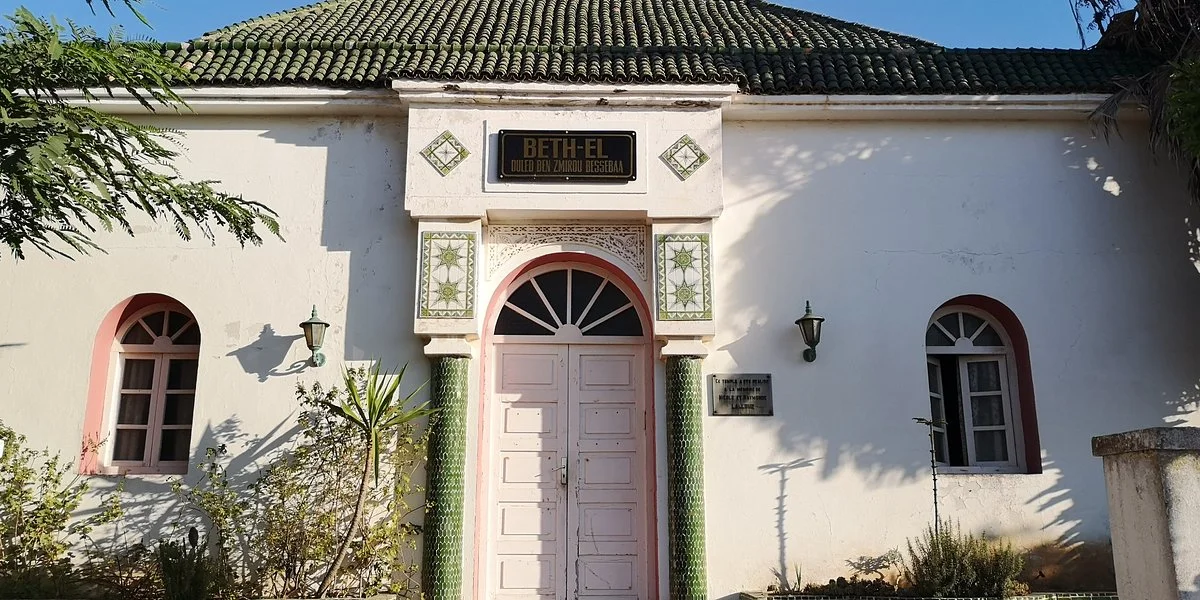 The Mausoleum of Ouled Ben Zmirou