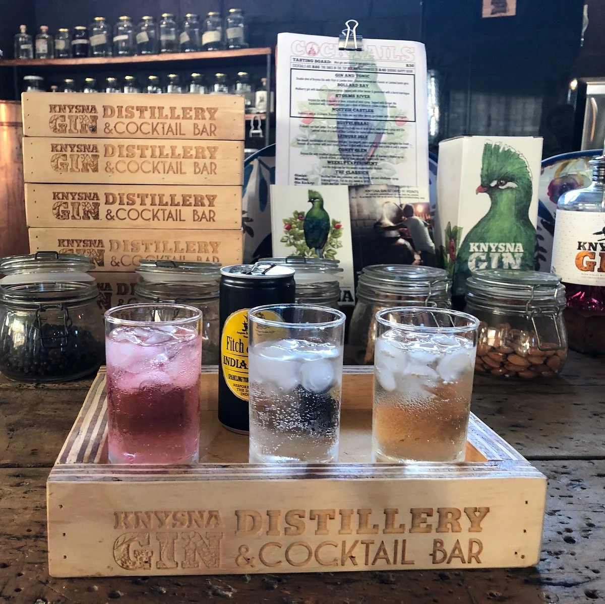 Knysna Gin Distillery