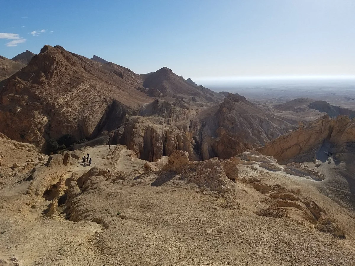Sidi Bouhlel Canyon