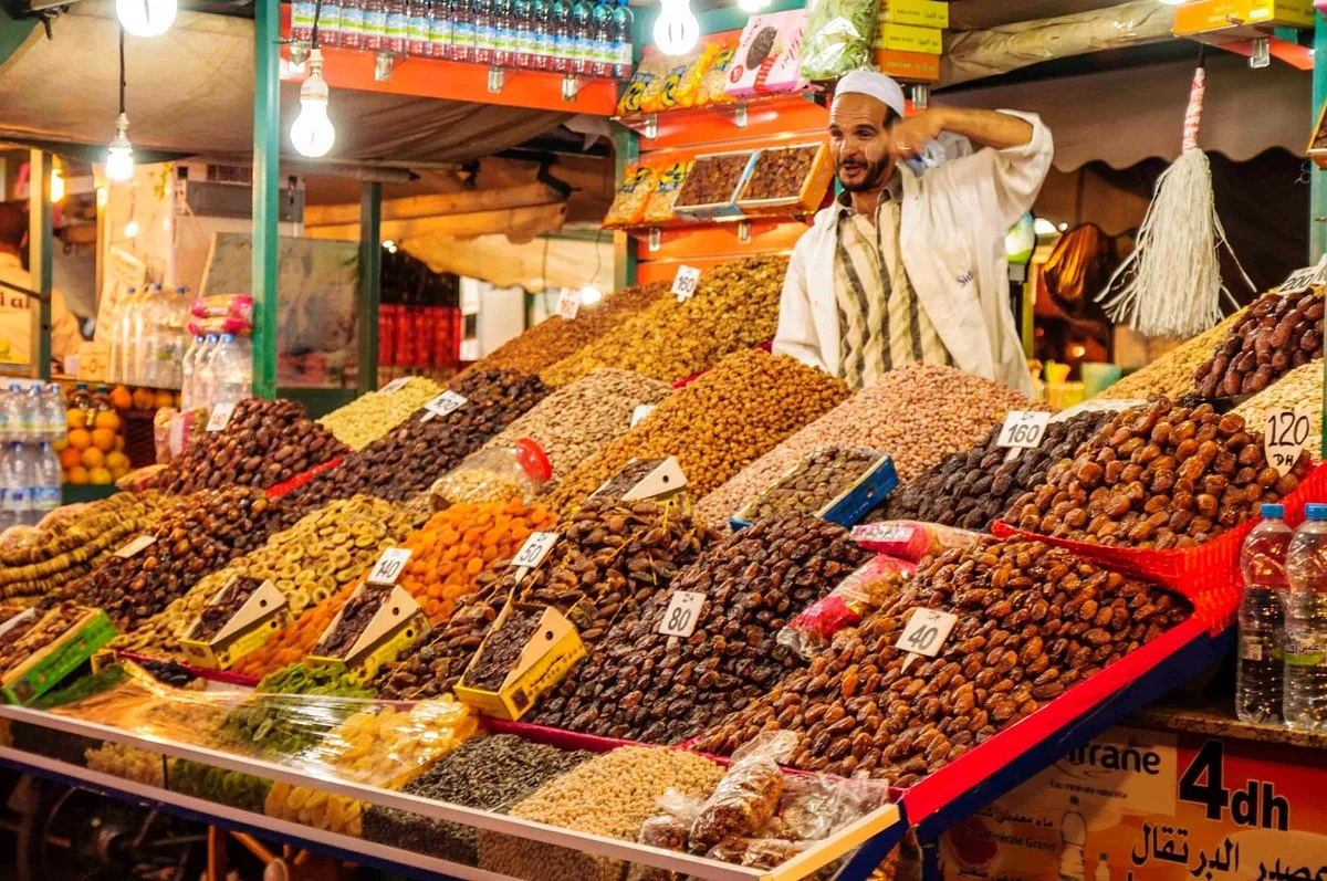 Food Markets of Marrakech