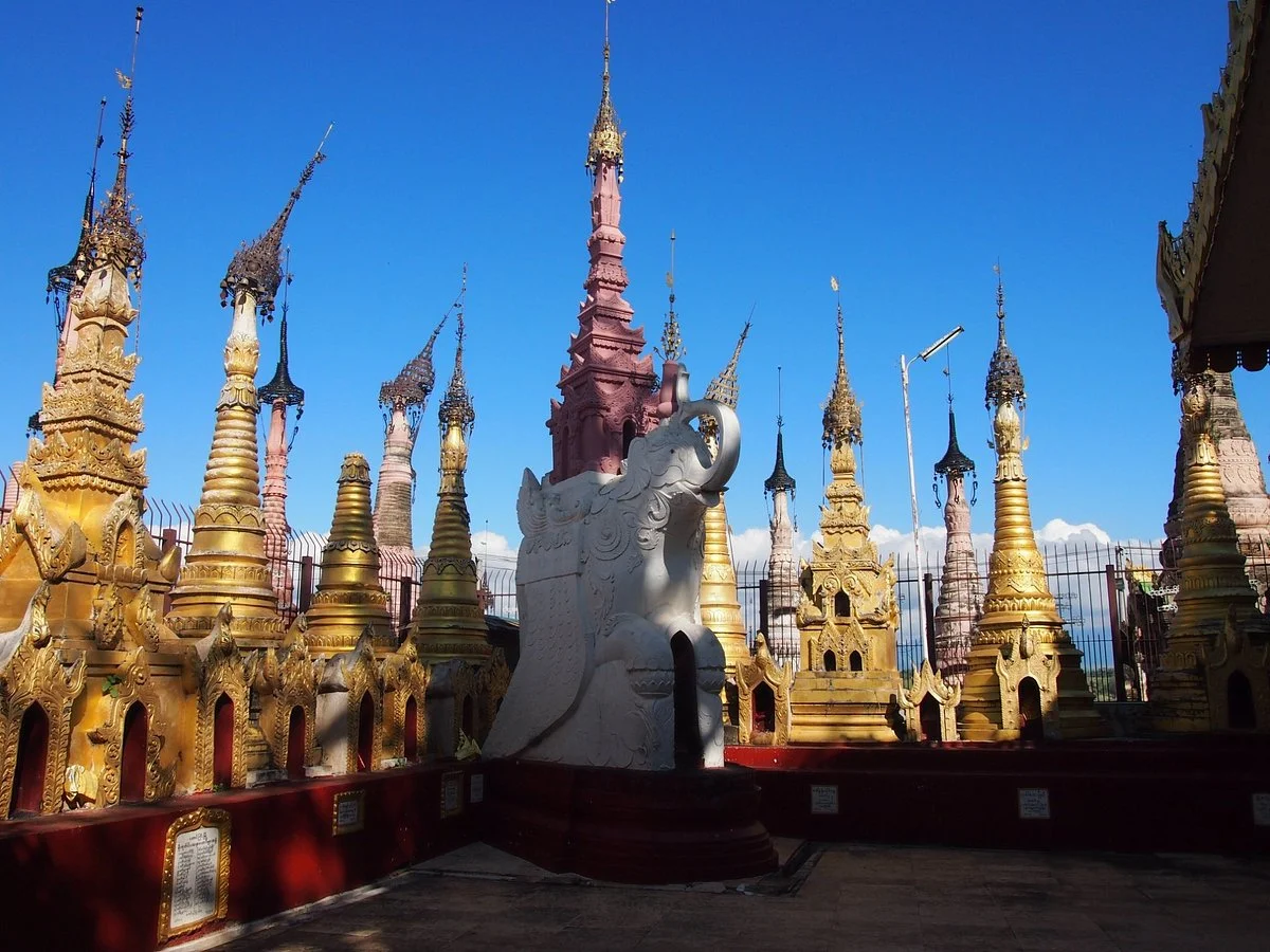 Kakku Pagodas