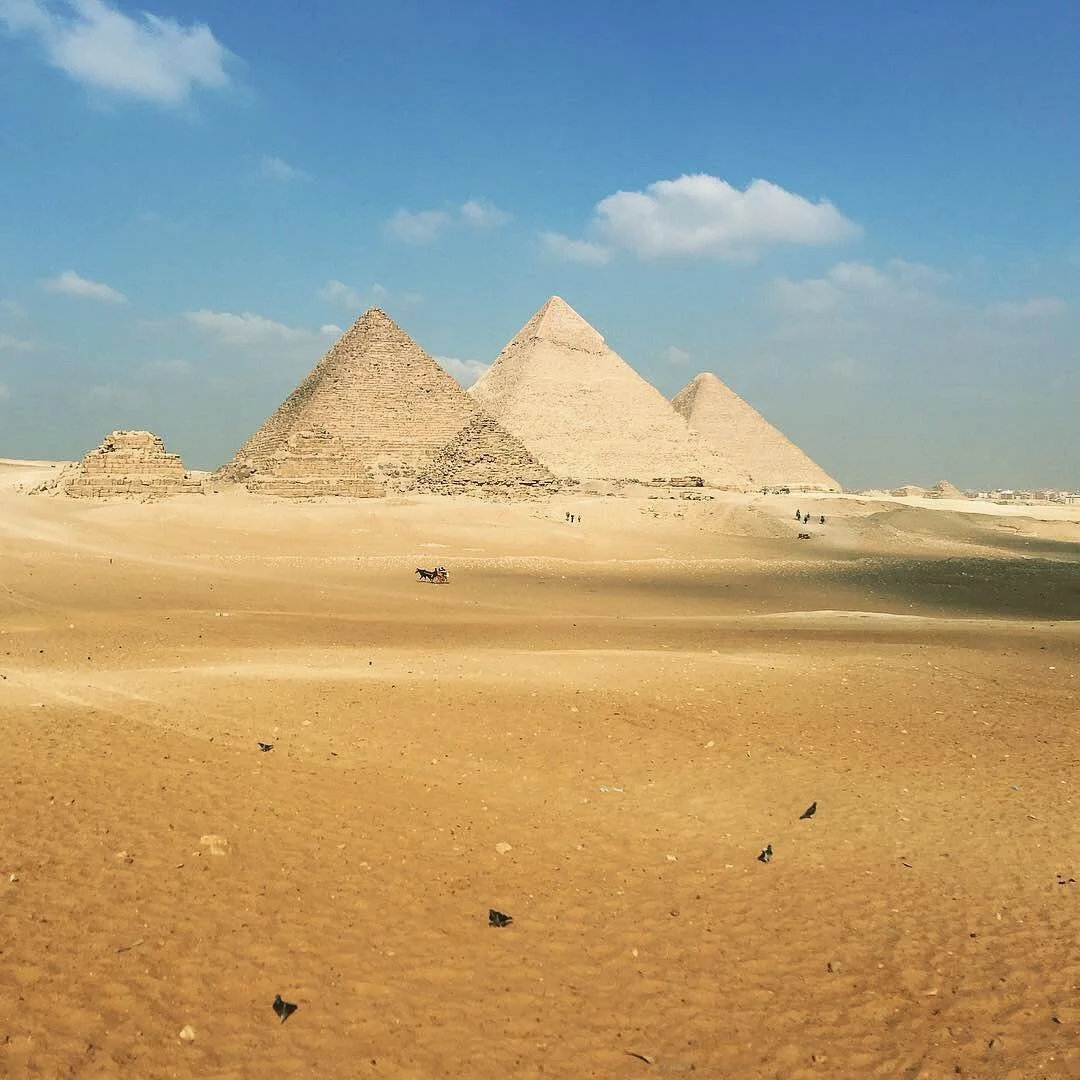 Menkaure Pyramid
