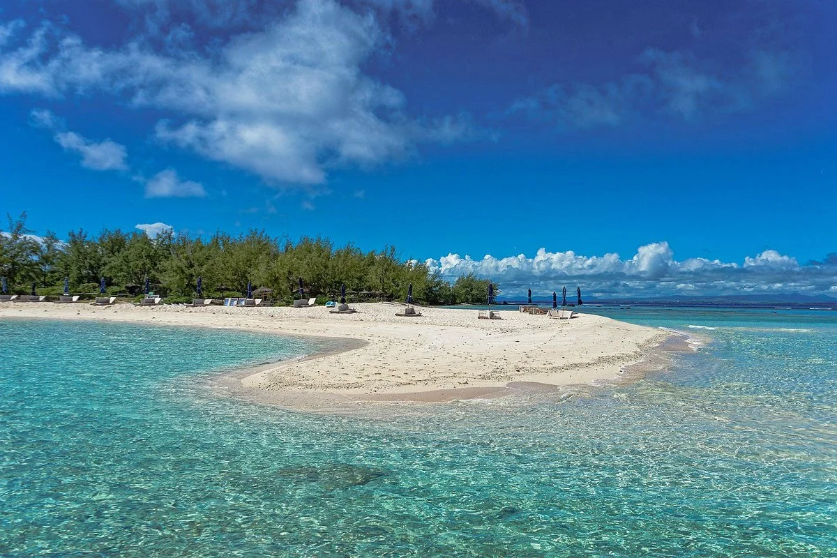 Ilot Gabriel Beach