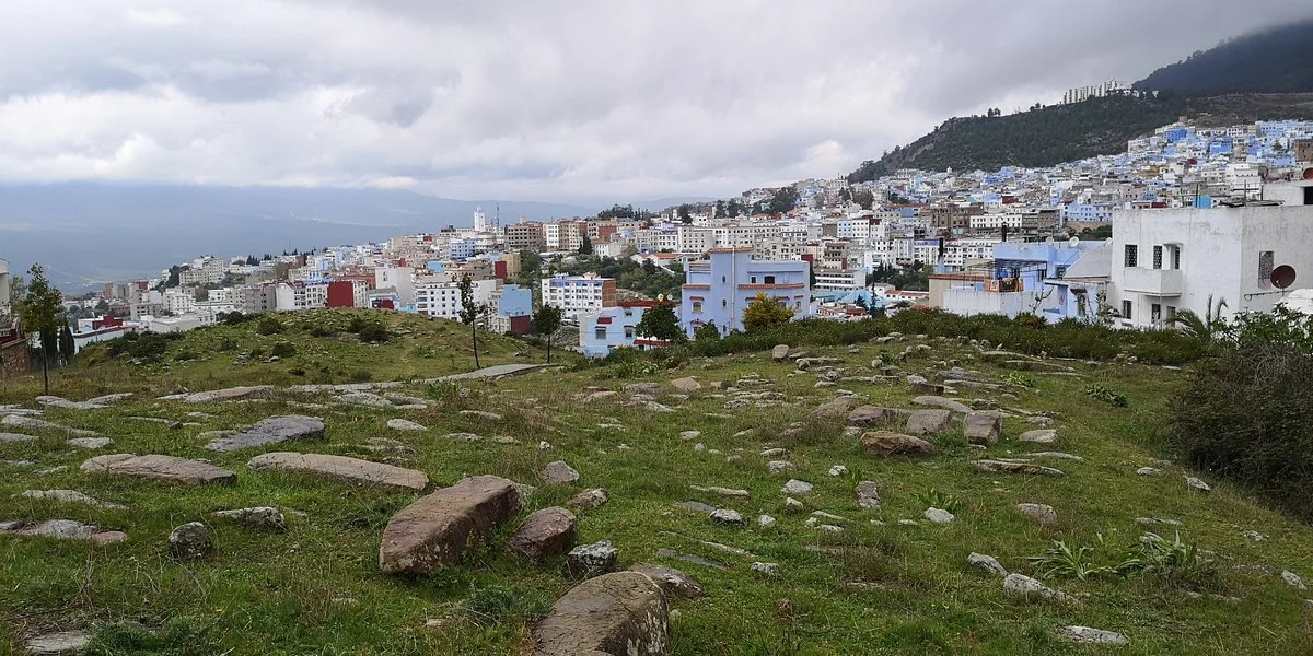 Chefchaouen Cemetery