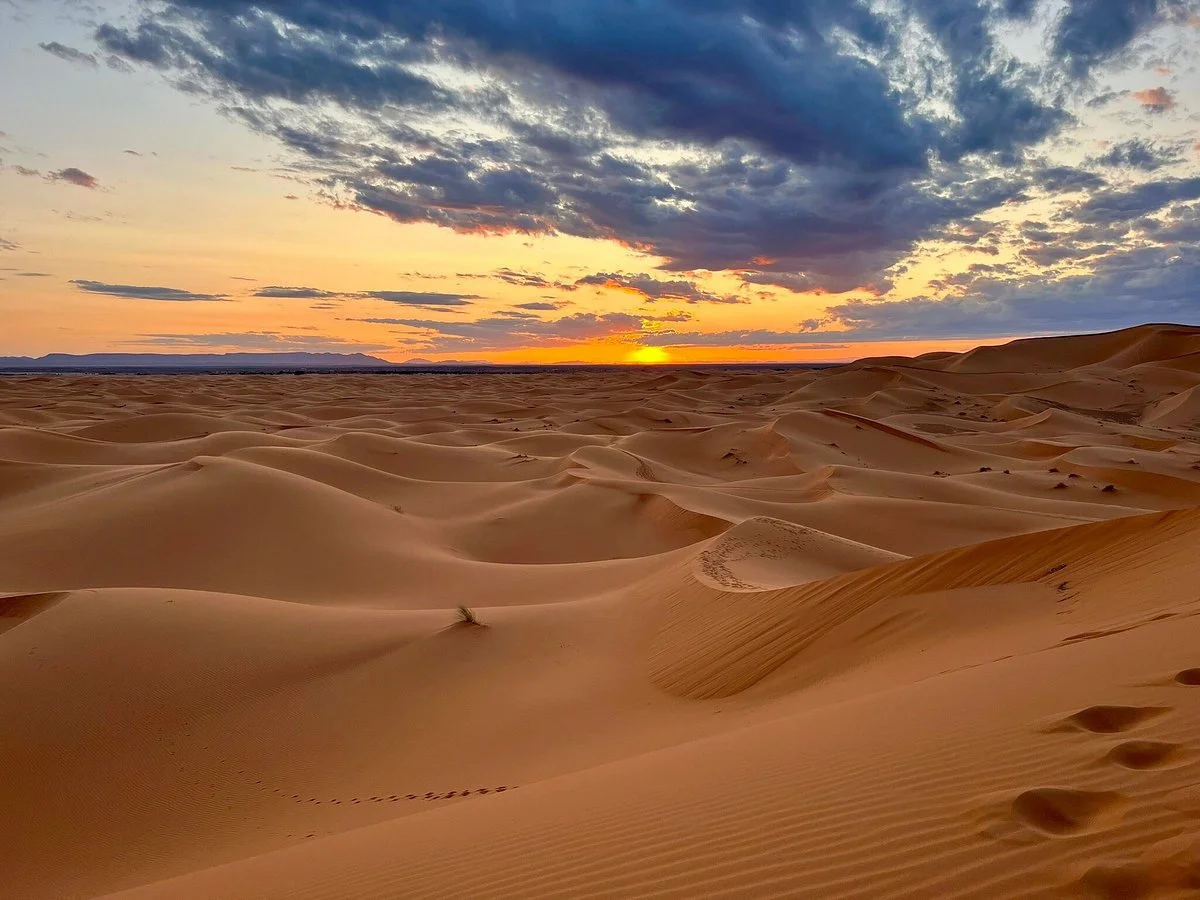 Erg Chebbi Dunes
