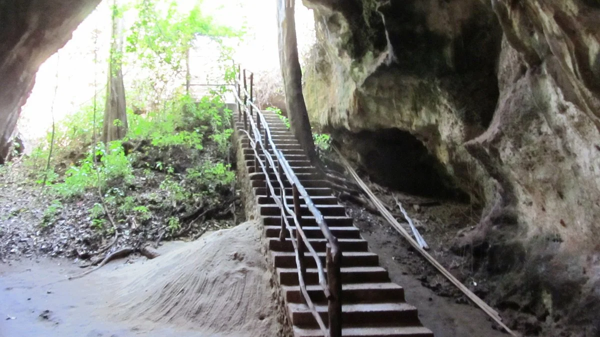 Slave Caves