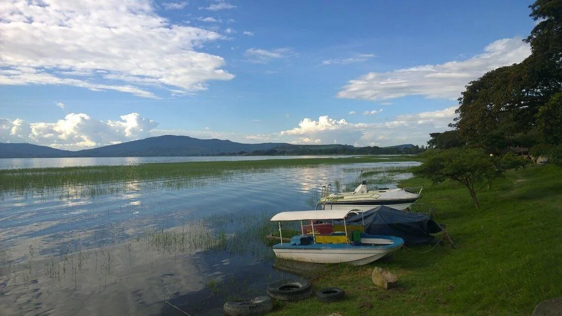 Hippo watching on Lake Awassa