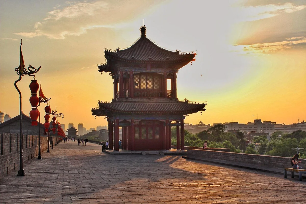Xi'an City Wall (Chengqiang)