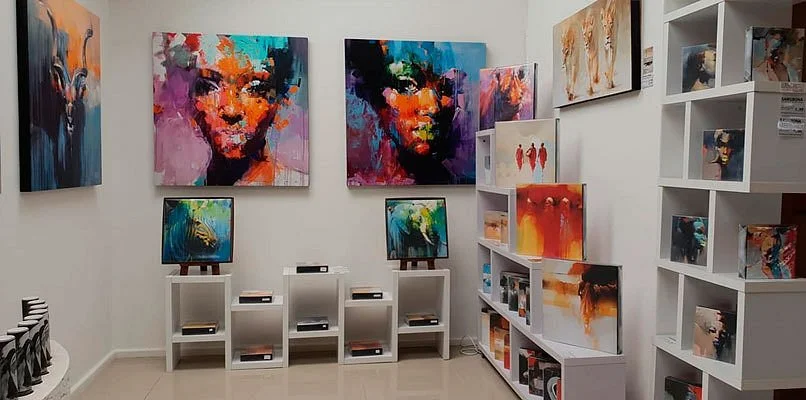 Pharoah Art Gallery
