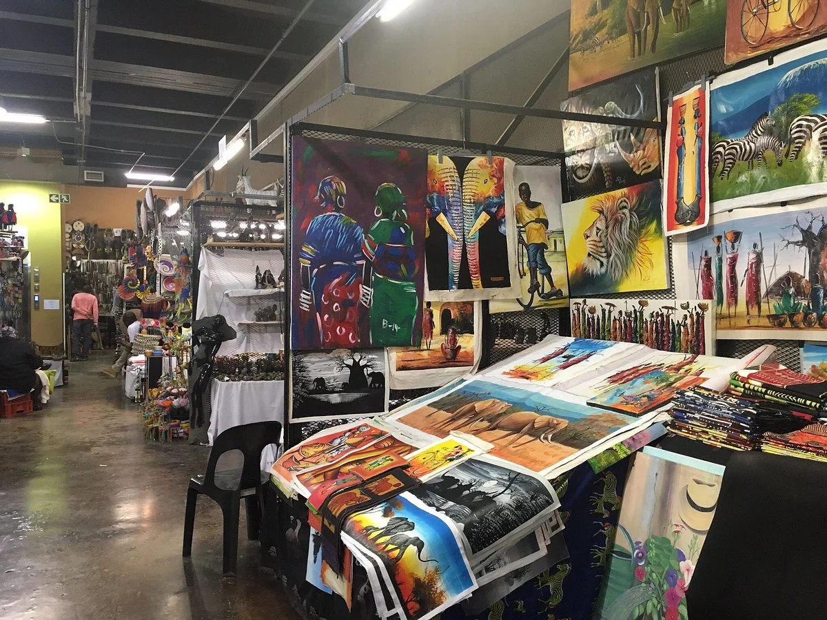 African Craft Market of Rosebank