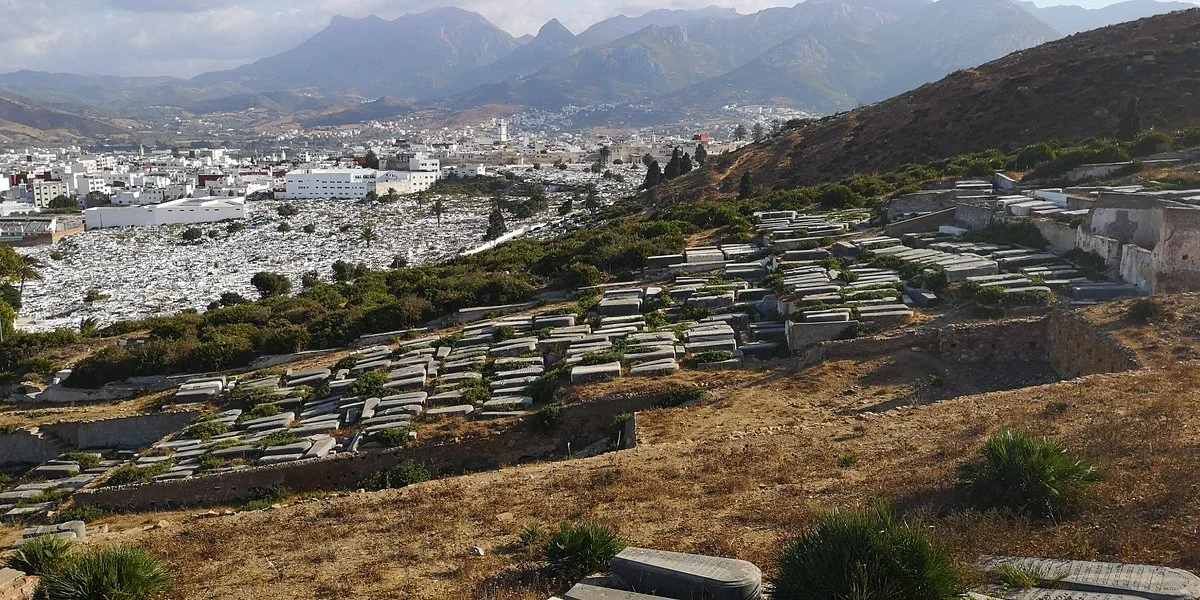 Jewish cemetery of Tetouan