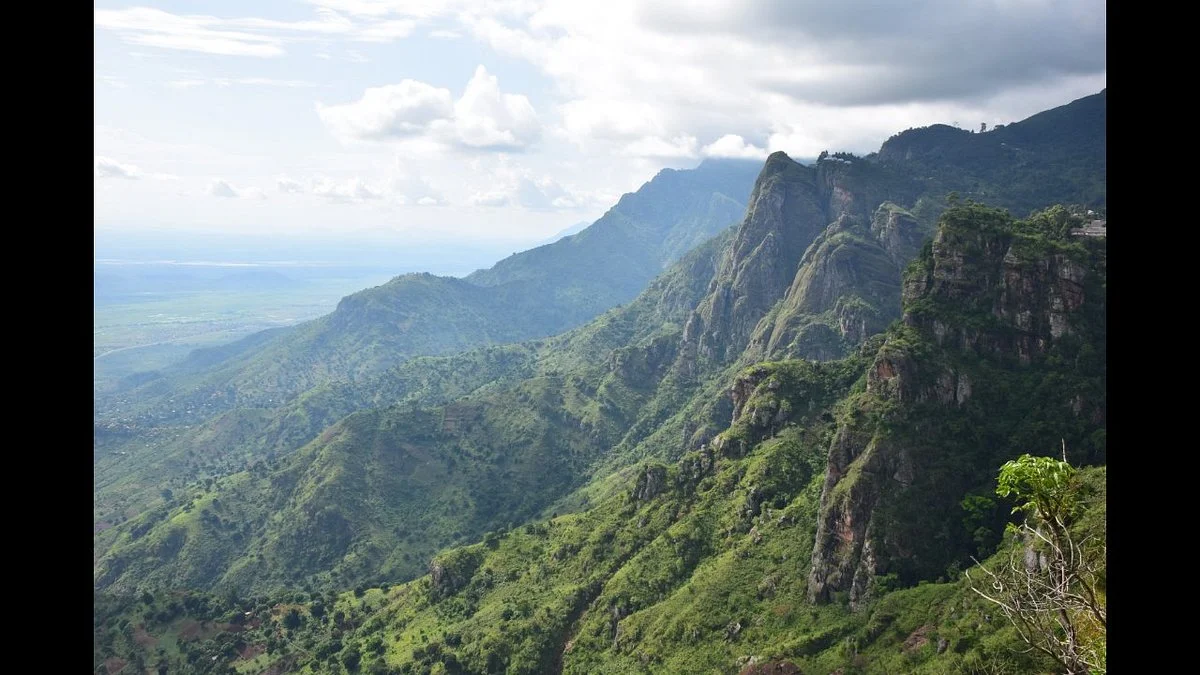 Usambara Mountains
