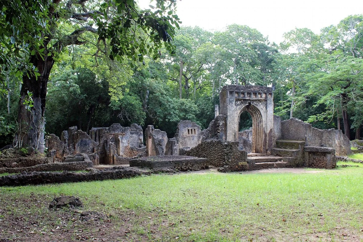 Gede Ruins