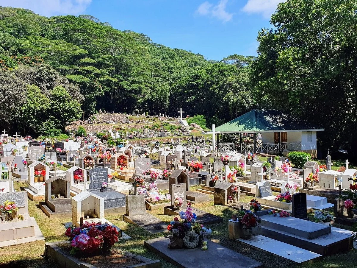La Digue Cemetery