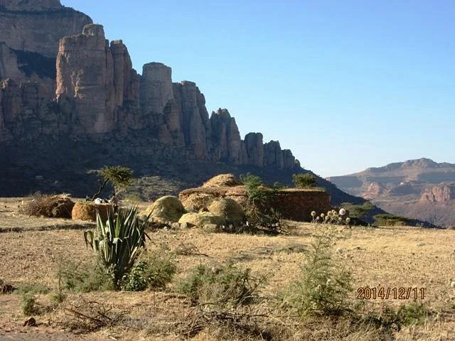 Abuna Yemata Guh church