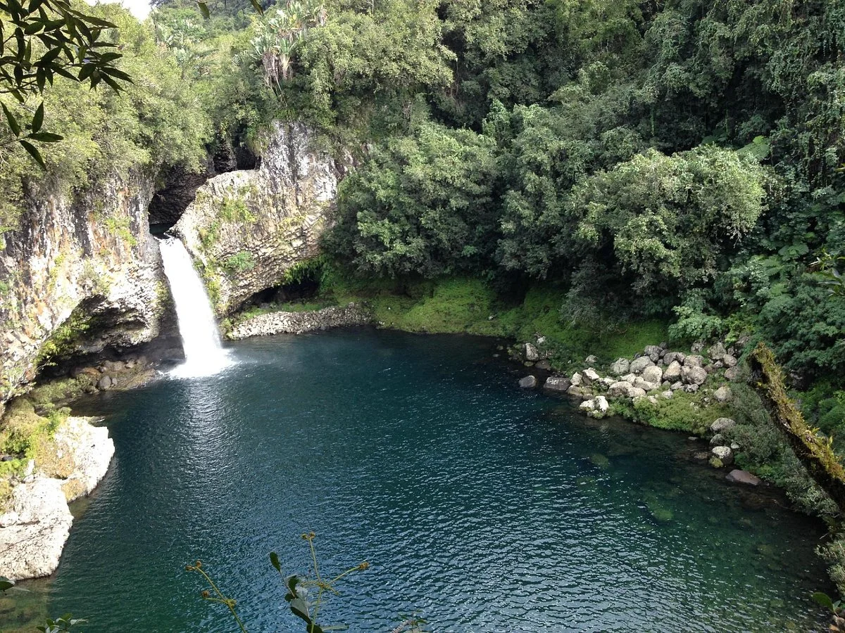 Cascade de la Paix