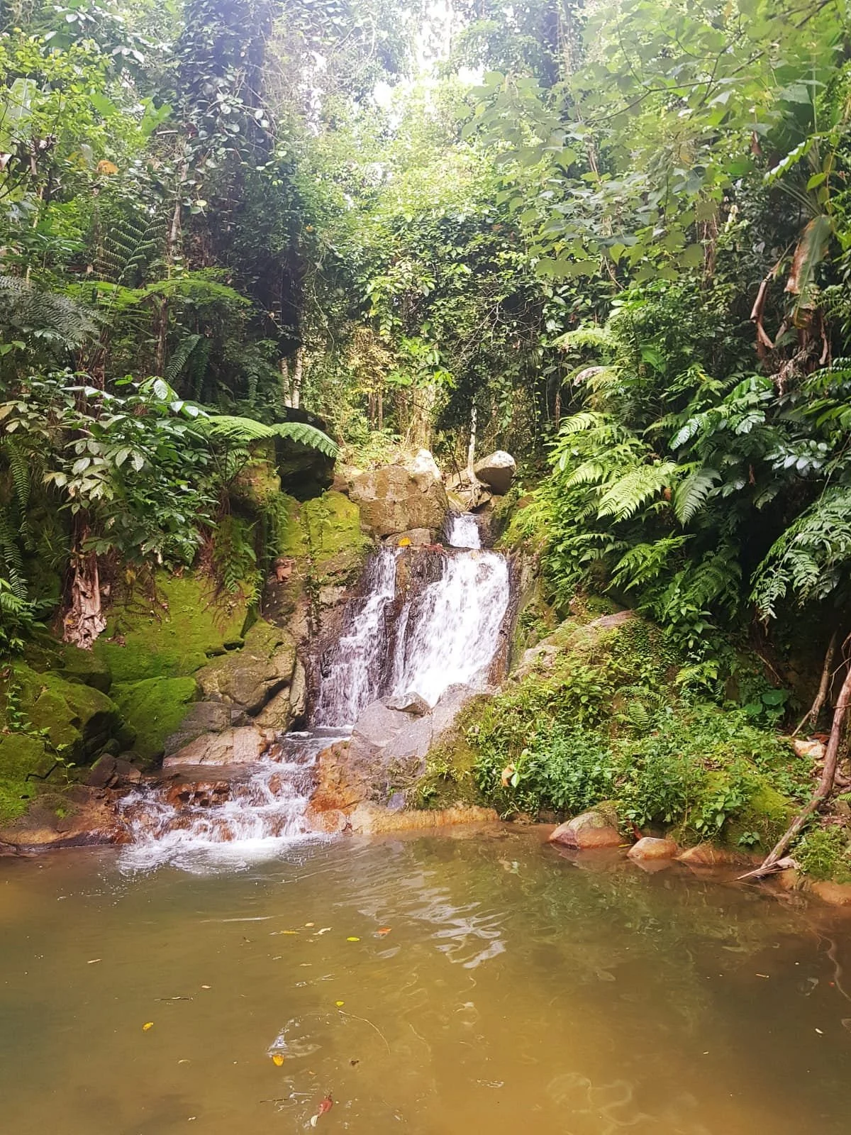 Wang Sao Thong  Waterfall