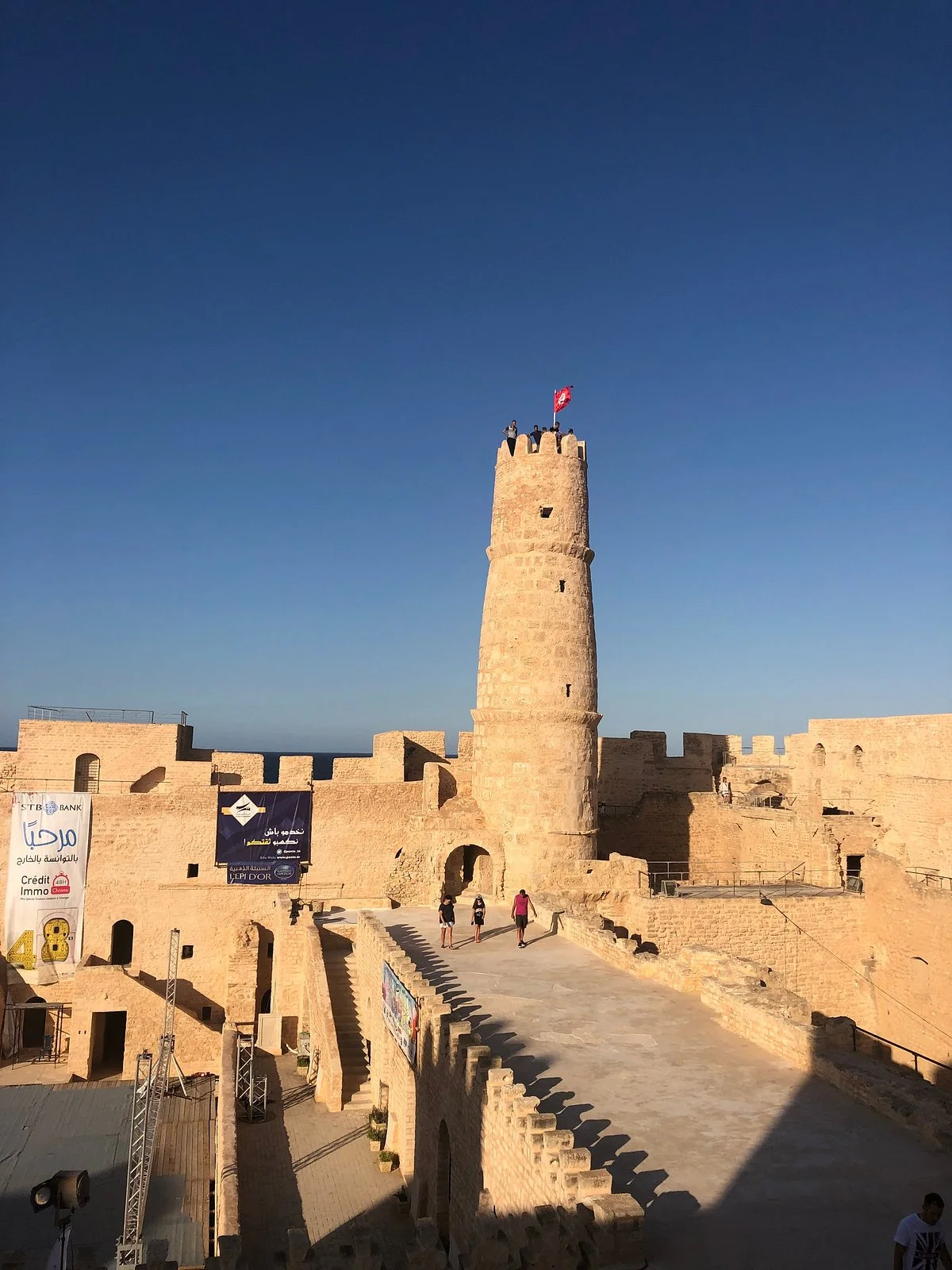 Fort Ottoman Borj El Kebir
