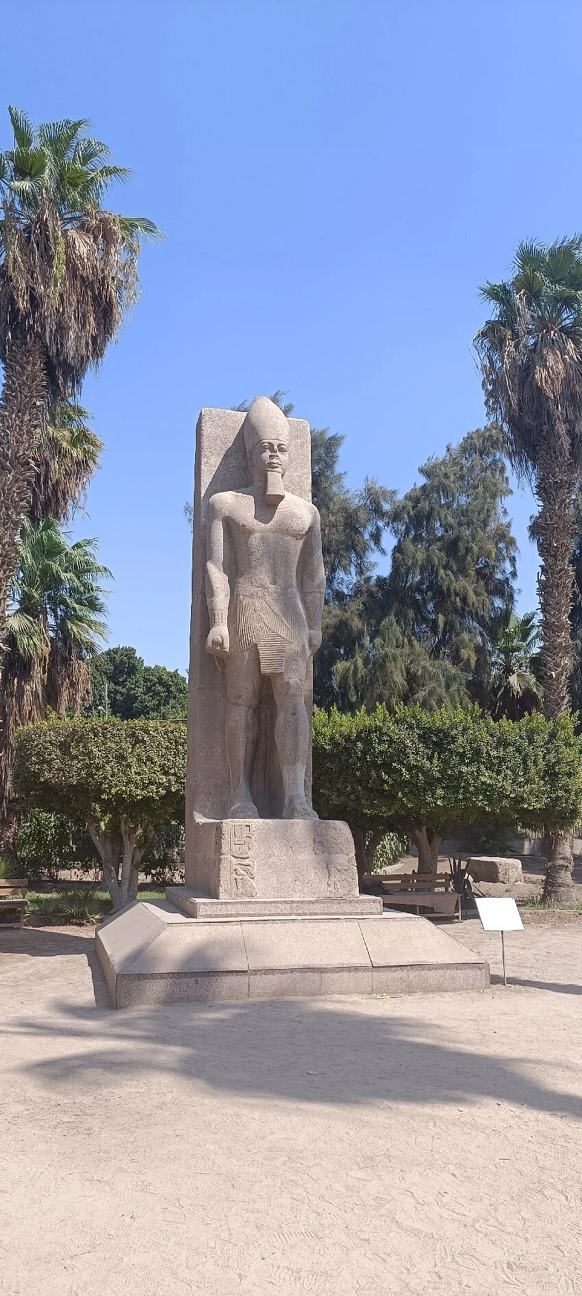 The Sphinx of Memphis
