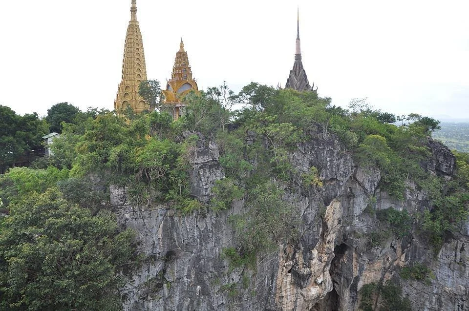 Battambang Bat Caves
