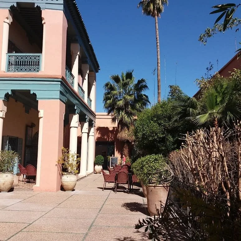 Dar Moulay Ali, Maison de la France à Marrakech