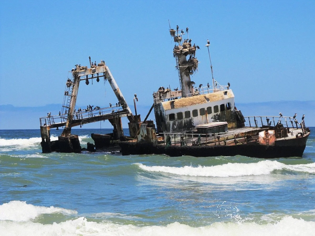 Zeila Shipwreck