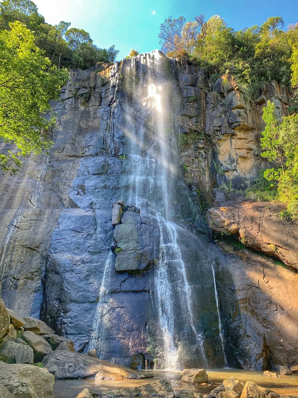 Madonna & Child Waterfalls