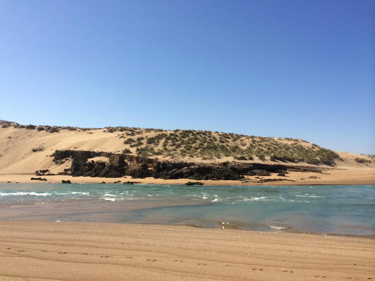 Moulay Bousselham Lagoon