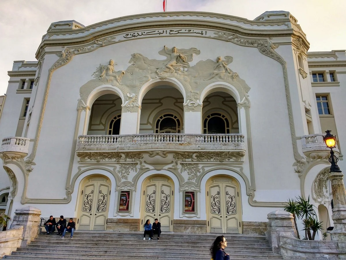 Theatre Municipal de la Ville de Tunis