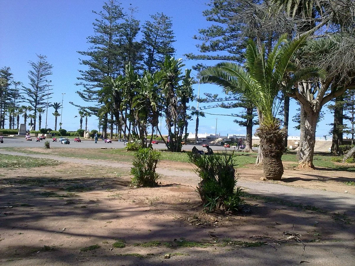 Jardin Mohammed V