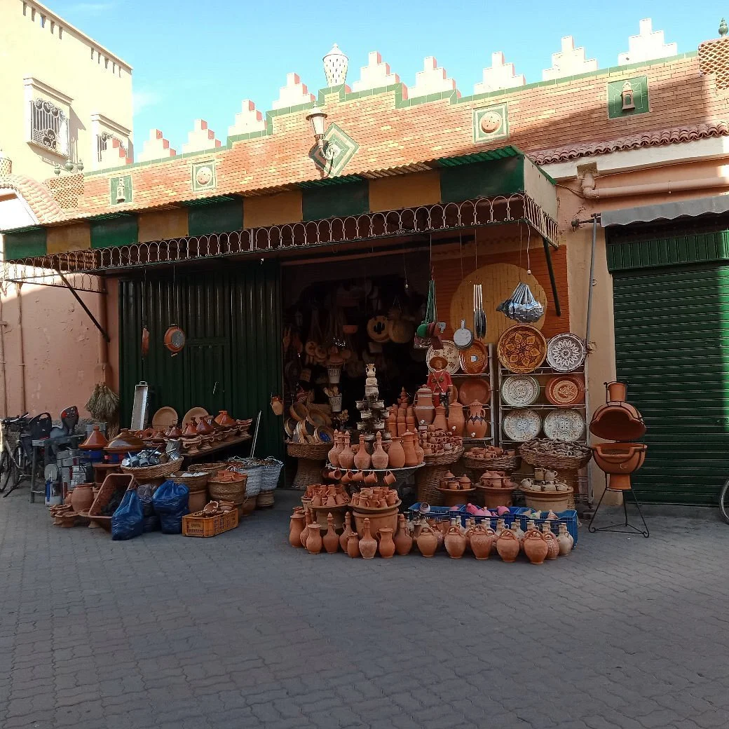 Magasin de Poteries Taroudant