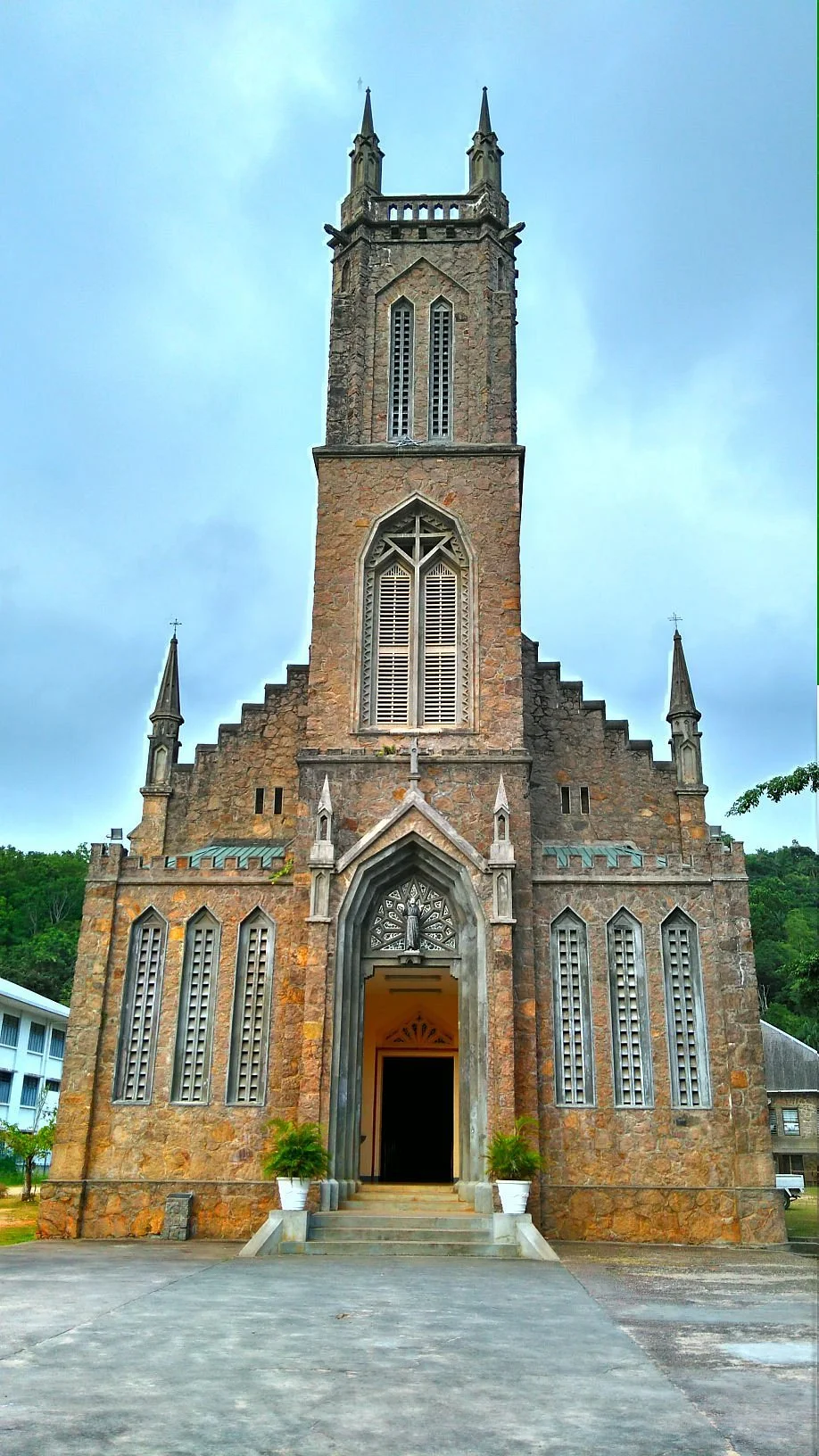 Baie Lazare RC Church